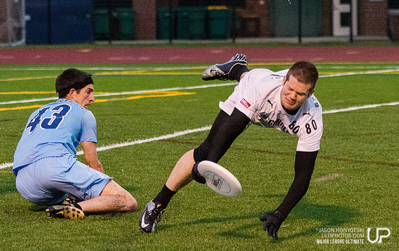 Week 3 - Boston Whitecaps vs Washington DC Current - 4-26-2014