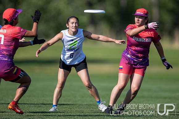 Day 1 of the USA Ultimate Masters Championships