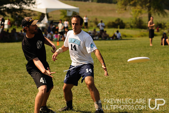 Sunday Elite Open Playoff action -- Chesapeake Open 2010