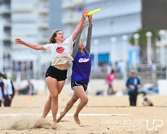 Sunday Action - 2025 Beach Championships