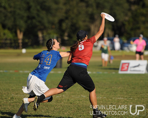 Women's 2010 National Championship -- Fury v. Capitals