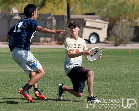 Sunday open action from SW D-I Regionals 2012