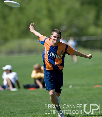 Friday 2:30pm Round -- 2011 College Nationals
