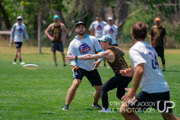 Pool play at Masters National 2024 - Open Masters
