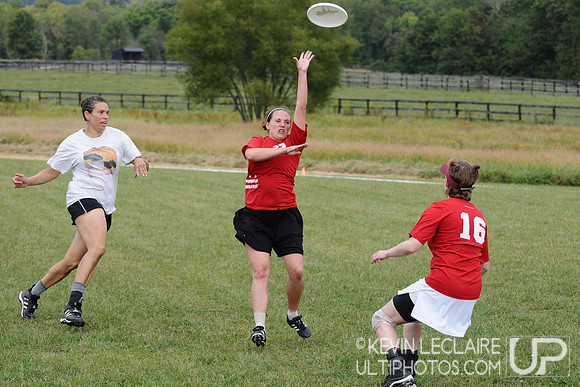 Women's Semis - Veto v. A Touch of Grey - 2009 Capital Sectionals