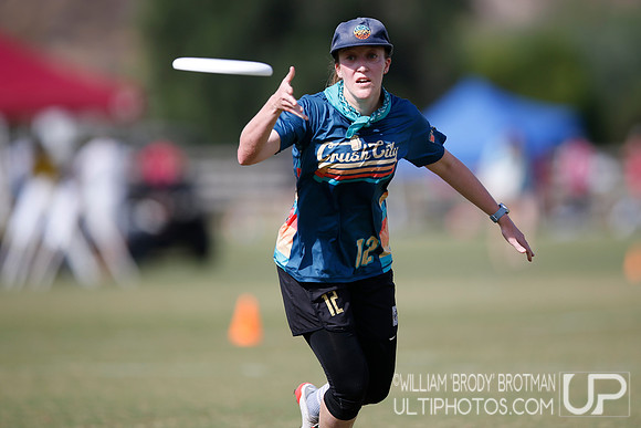 Day 1 of USA Ultimate TCT Select Flight Invite - West.