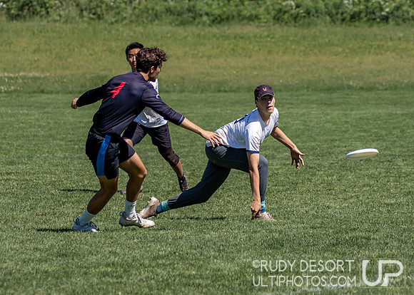 2024 USA Ultimate Division I College Championships ©
