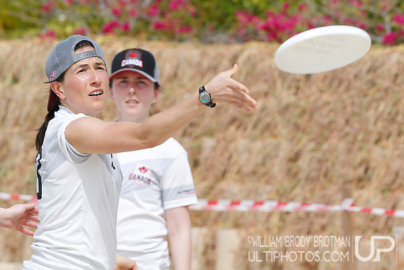 Day 3 of the 2015 World Championships of Beach Ultimate