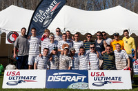 Sunday Action, Open -- USAU 2014 HS Northeastern Championships