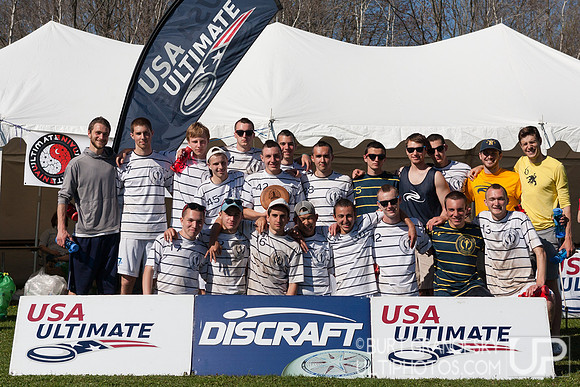 Sunday Action, Open -- USAU 2014 HS Northeastern Championships