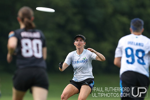 Blueberries and Fusion at the 2022 World Ultimate Club Championships