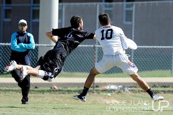USA Ultimate Nationals Championships 2013 - Wild Card vs Polar Bears Semi-Final game