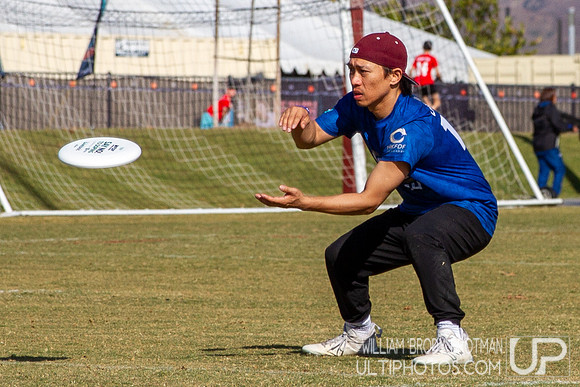 Day 3 of the WFDF 2024 World Masters Ultimate Championships