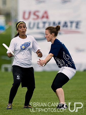 UCSB v. Michigan Women's Championship Game -- 2011 College Championships