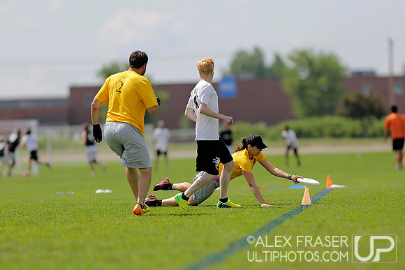2014 USAU US Open Thursday