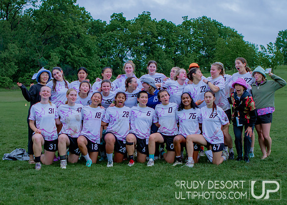 2024 USA Ultimate Division I College Championships ©