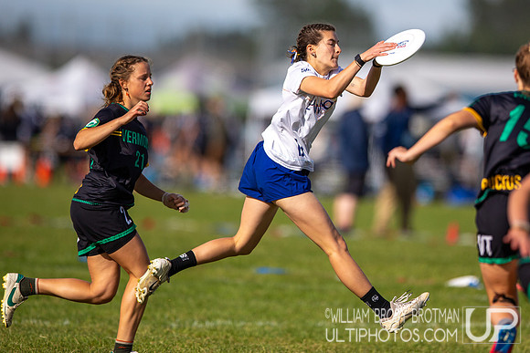Day 3 of the USA Ultimate D-I College Championships