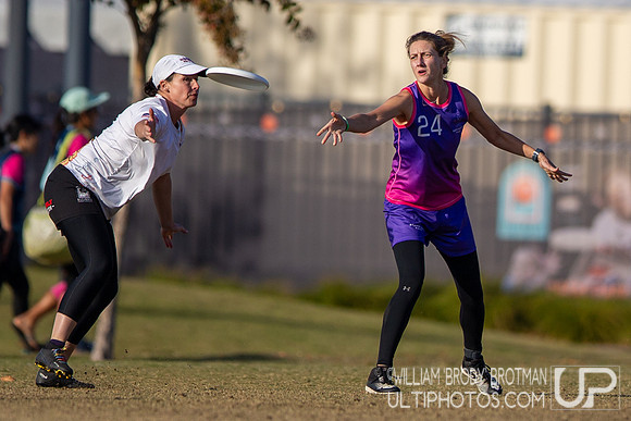 Day 5 of the WFDF 2024 World Masters Ultimate Championships