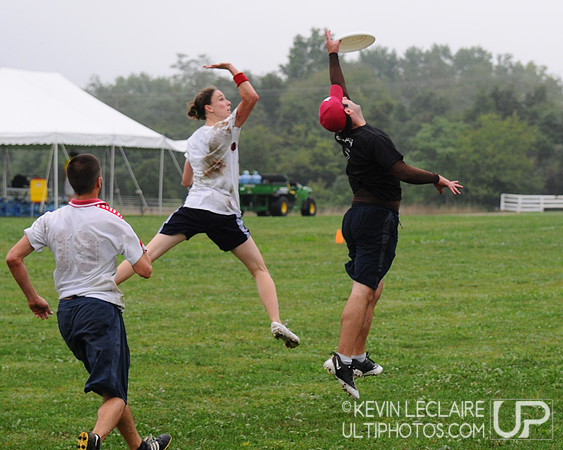 Saturday Mixed Division Competition at Chesapeake Open 2009