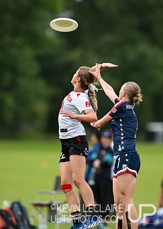 USA vs Canada U20 Women's - WJUC Wednesday Round 2