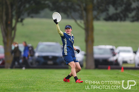 Saturday full coverage from USAU D-IIII College Championships: Round 1