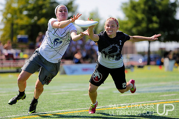 Mixed Semis - 2014 USAU National Championships