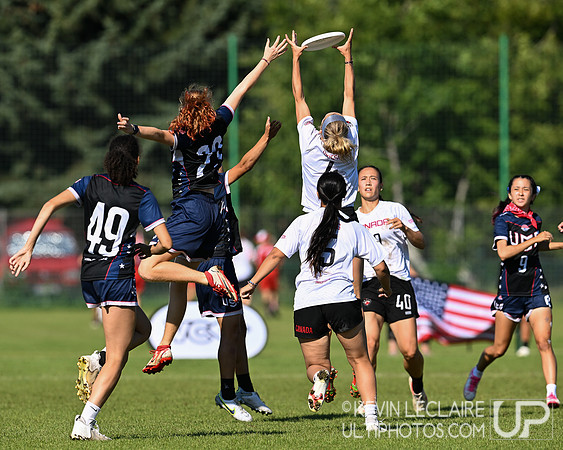 Semifinal: USA U20 Women vs CAN U20 Women - WJUC 2022