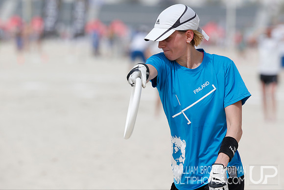 Day 3 of the 2015 World Championships of Beach Ultimate
