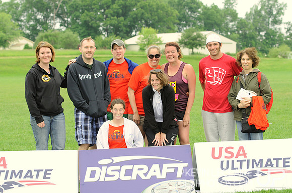 2011 USAU High School Easterns Award Ceremony