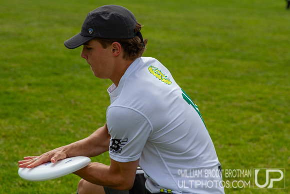 Day 1 of the USA Ultimate D-I College Championships