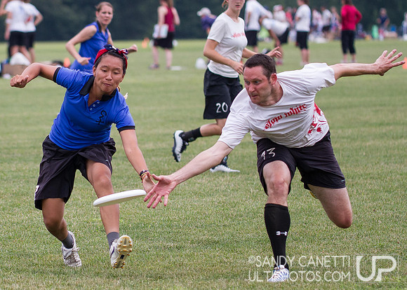 New York Invite Pro-Elite Challenge (Mixed) - Sunday