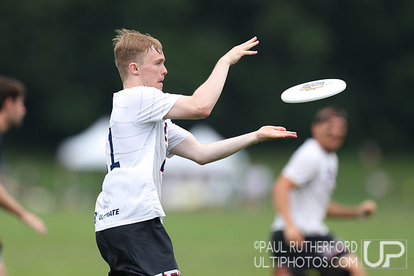 Raleigh Ring of Fire and KFK (Københavns Frisbee Klub) at the 2022 World Ultimate Club Championships