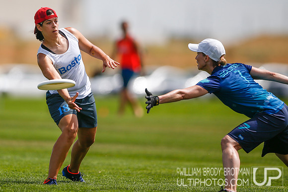 Day 1 of 2022 USA Ultimate Masters Championships