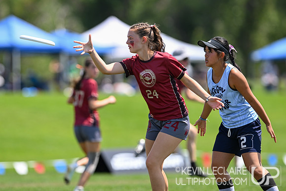 Seven Hills U20 Gx vs Oregon Downpour U20G Final - 2025 YCC Mond