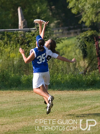 Saturday Mixed Division Action -- Chesapeake Open 2010