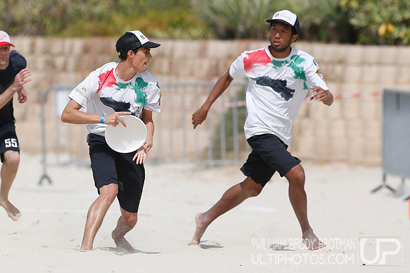 Day 4 of the 2015 World Championships of Beach Ultimate