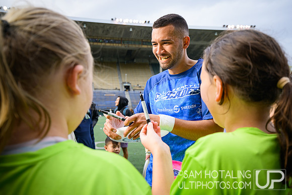 Seattle Cascades host Oakland Spiders in Seattle’s 2025 Season Home Opener