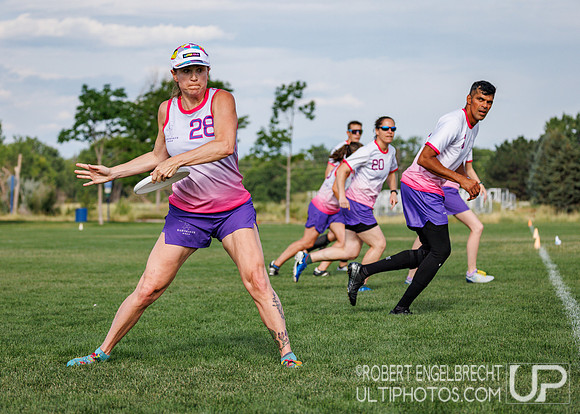 Aurora, CO: USAU Masters Championships 2025. Friday, July 18, 20