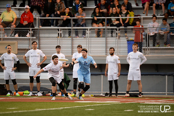 MLU Rumble vs. Whitecaps