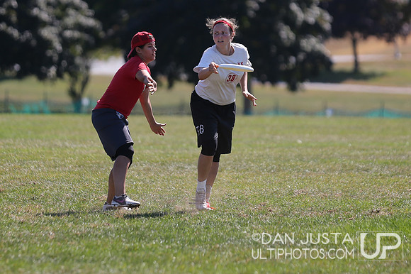 USAU Northeast Mixed Regionals -- Saturday