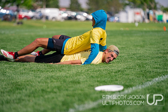 Pool play at Masters National 2024 - Open Masters