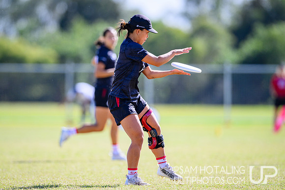Mixed power-pools during World Ultimate Championships at Runaway Bay Sports Precinct