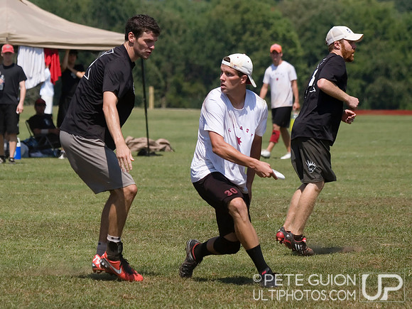 Sunday Open Tier 2 Playoffs action -- Chesapeake Open 2010