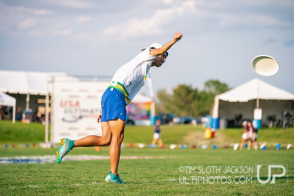 Color of Ultimate US Open 2024. Aurora, Co