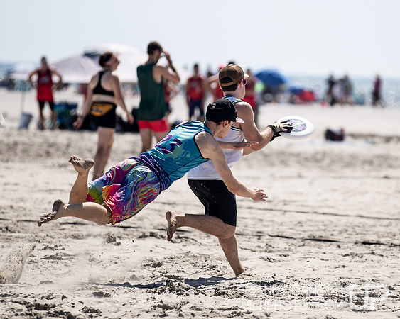 Wildwood Beach Ultimate Frisbee - Saturday