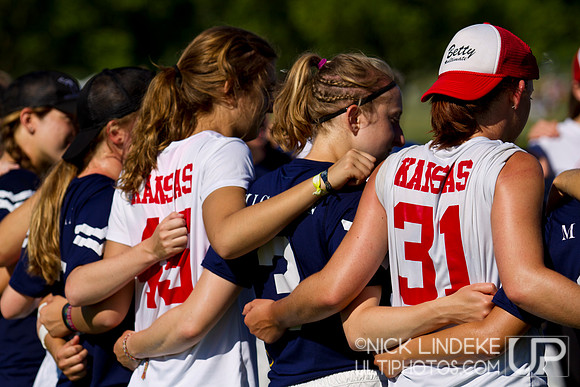 2014 USAU D-I College Champs Saturday Action