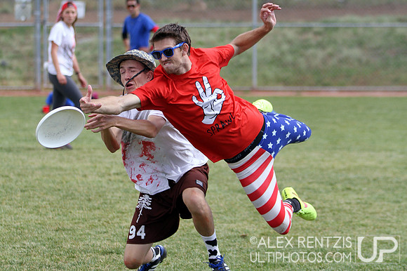 UltiFest 2014 held in Flagstaff, Arizona Oct 11-12