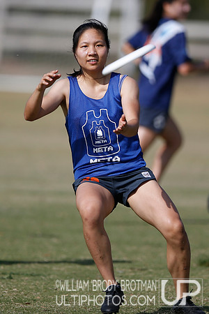 Day 2 of USA Ultimate TCT Select Flight Invite - West.