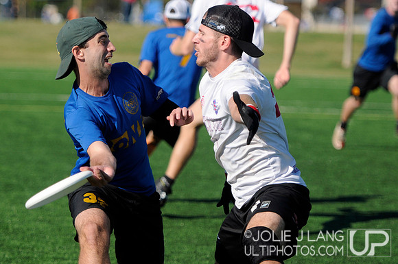 USA Ultimate Nationals Championships 2013 - Truck Stop vs PoNY 4th Round Pool Play