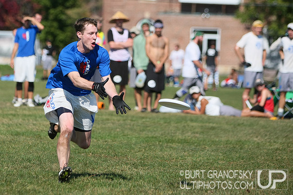 USAU Northeast Open Regionals -- Saturday